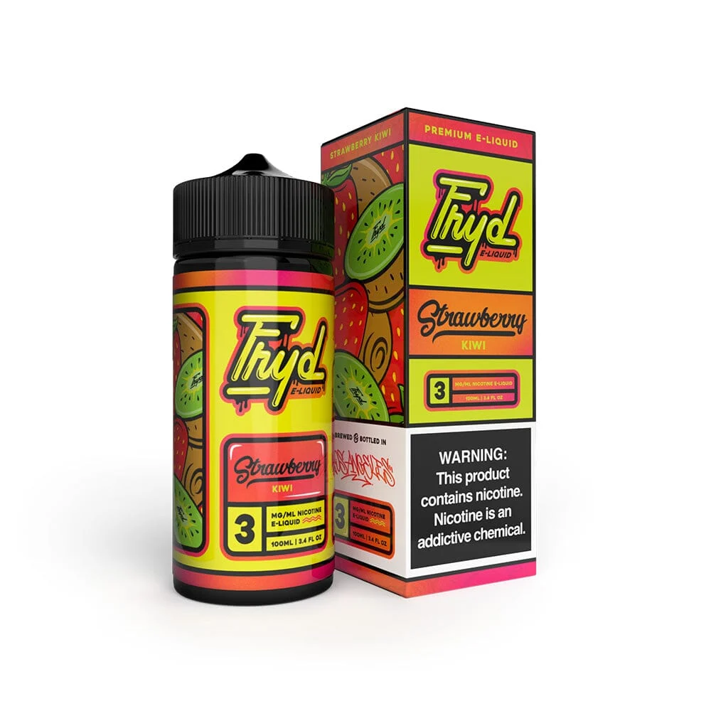 Strawberry Kiwi FRYD 100mL