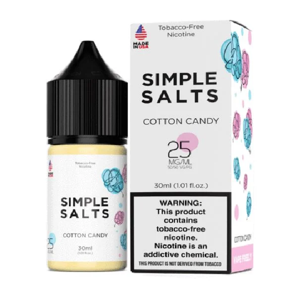 Cotton Candy by Simple Salts E-Liquid