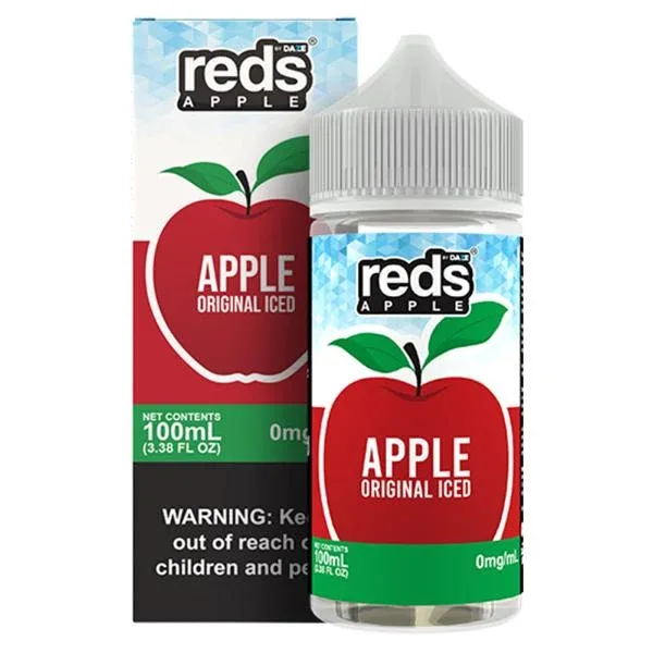 7Daze Reds 100 mL - Image 2