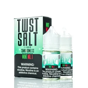 TWST Salt E-Liquid - Mint No.1 - 60ml