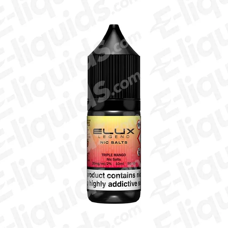 Elux Legend Triple Mango Nic Salt - Image 2