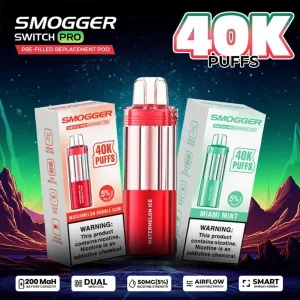 Smogger Switch Pro 40K Replacement Pod Cartridge