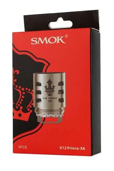 SMOK TFV12 PRINCE X6 REPLACEMENT COIL - 3 PACK - 0.15 OHM