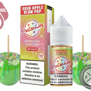 Sour Apple B Pop - Pulse Liq Salt 30ml