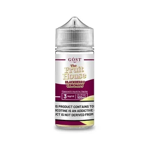 Blackberry Lemonade by The Fruit House TFN E-Liquid 100mL (Freebase)