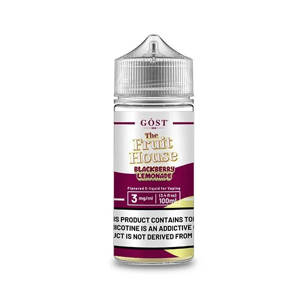 Blackberry Lemonade by The Fruit House TFN E-Liquid 100mL (Freebase)