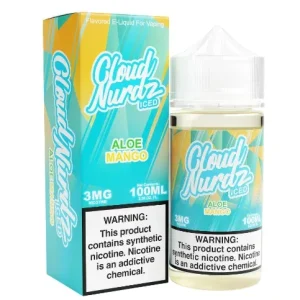 Cloud Nurdz Aloe Mango ICED