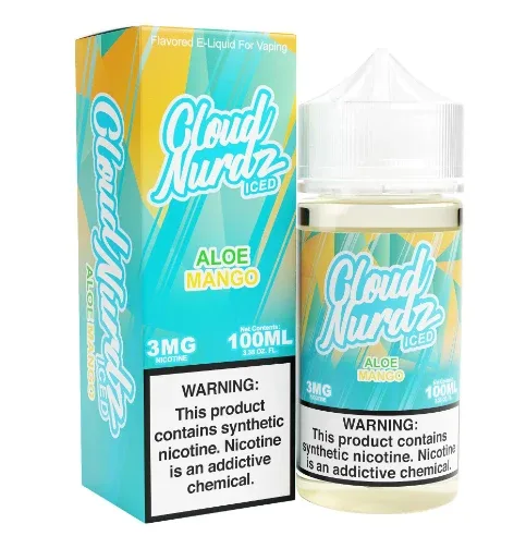 Cloud Nurdz Aloe Mango ICED