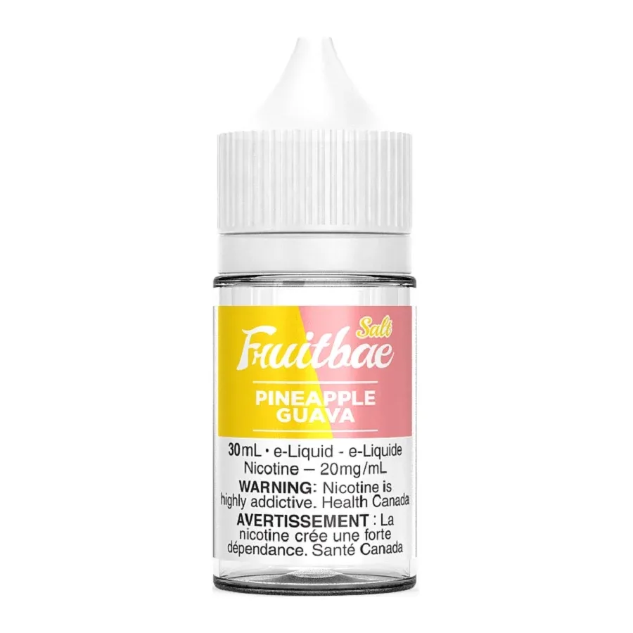 Fruitbae Salt E-Liquid - Pineapple Guava 30ml