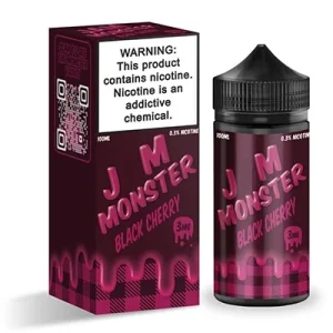 JM Monster Black Cherry
