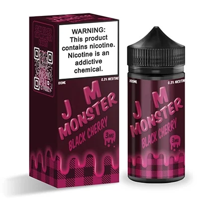 JM Monster Black Cherry