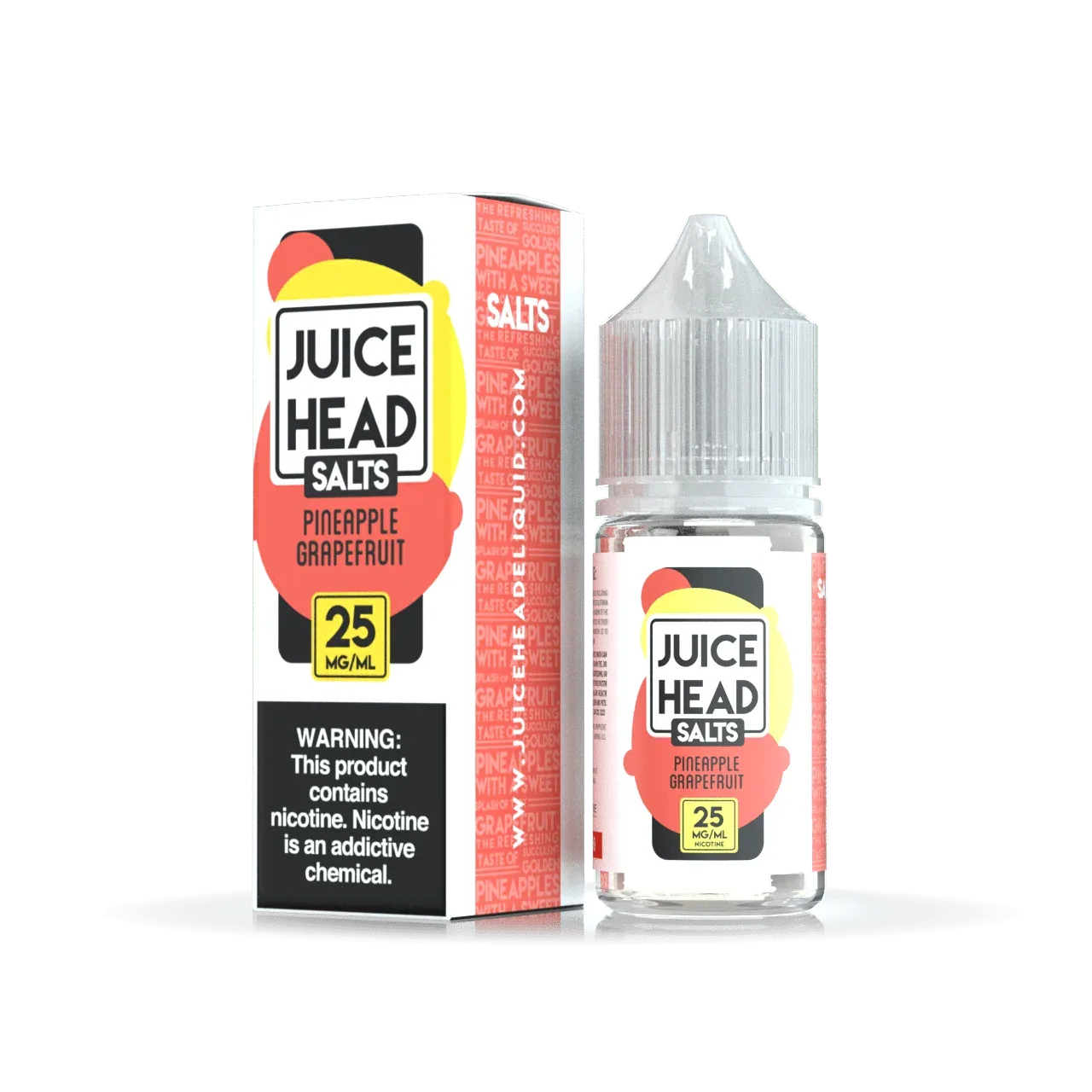 Pineapple Grapefruit SALT - Juice Head - 30mL