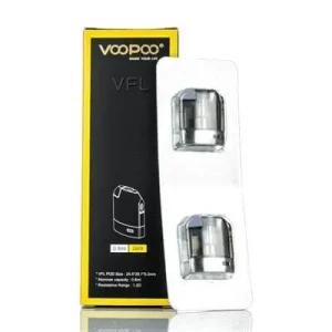 VooPoo VFL Replacement Pods (2 Pack)