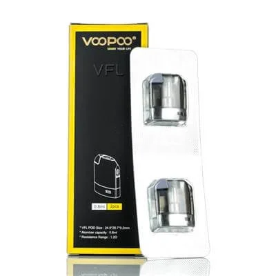 VooPoo VFL Replacement Pods (2 Pack)