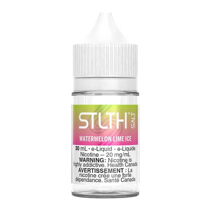 STLTH Salt Nic E-Liquid - Watermelon Lime Ice 30ml