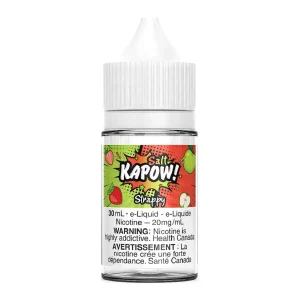 Kapow Salt E-liquid - Strappy 30ml