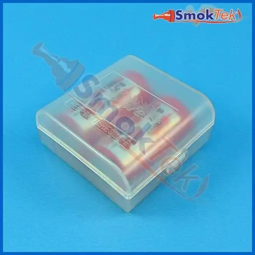 Plastic Battery Case - 2x 18350 or CR123 - Image 2
