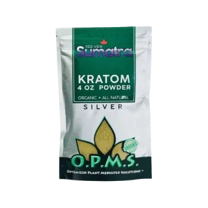 O.P.M.S 4oz Kratom Powder