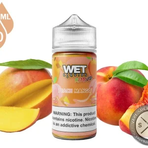 Peach Mango WET LIQUIDS REMIXED 100ml