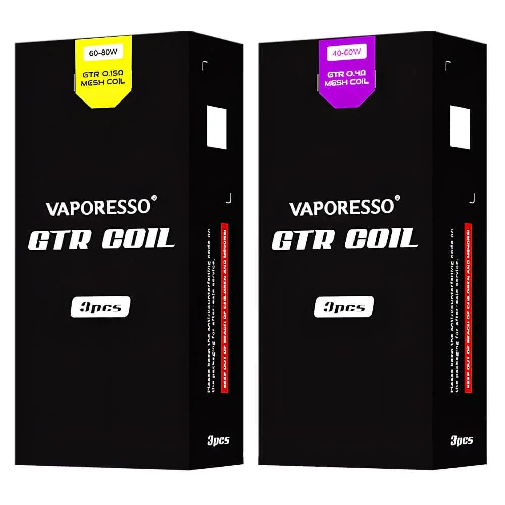 Vaporesso GTR Replacement Coils