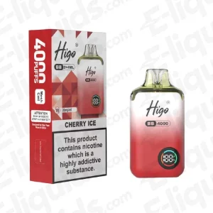 Higo BB 4000 Cherry Ice Prefilled Pod Kit