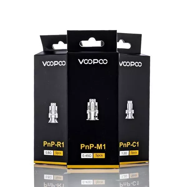 VooPoo PnP Replacement Coils - Pack of 5