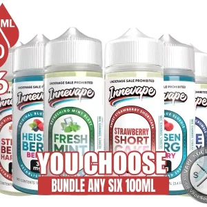 Innevape Bundle 6x100ml (600ml)
