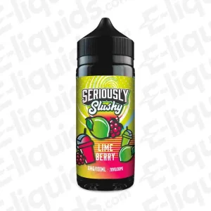 Doozy Vape Co Lime Berry Seriously Slushy 100ml Shortfill Vape Juice