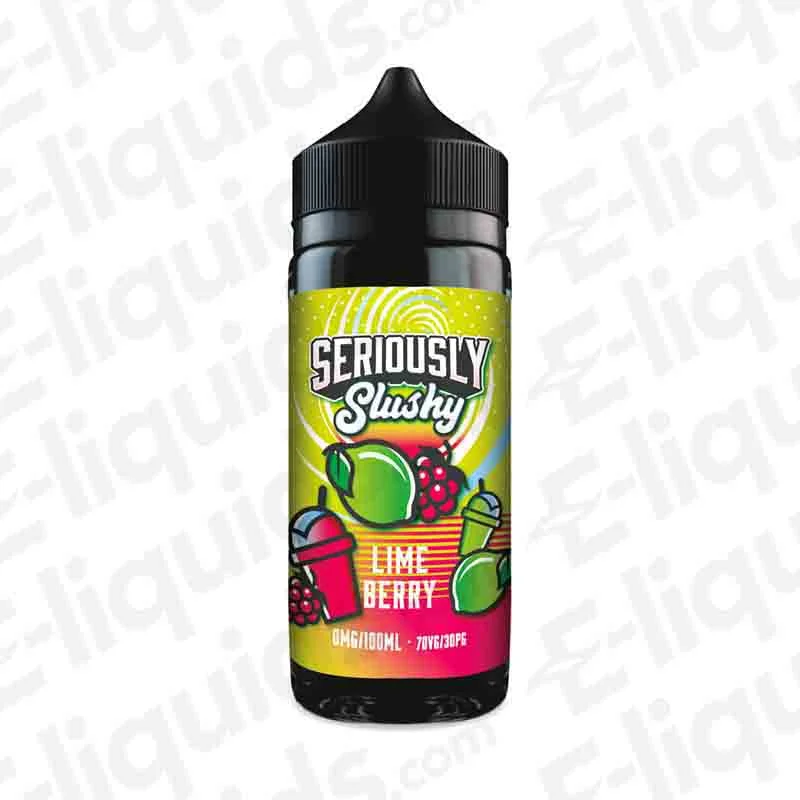 Doozy Vape Co Lime Berry Seriously Slushy 100ml Shortfill Vape Juice