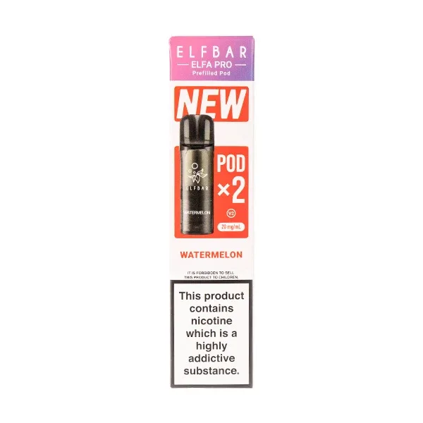 Watermelon Elfa Pro V2 Prefilled Pods by Elf Bar
