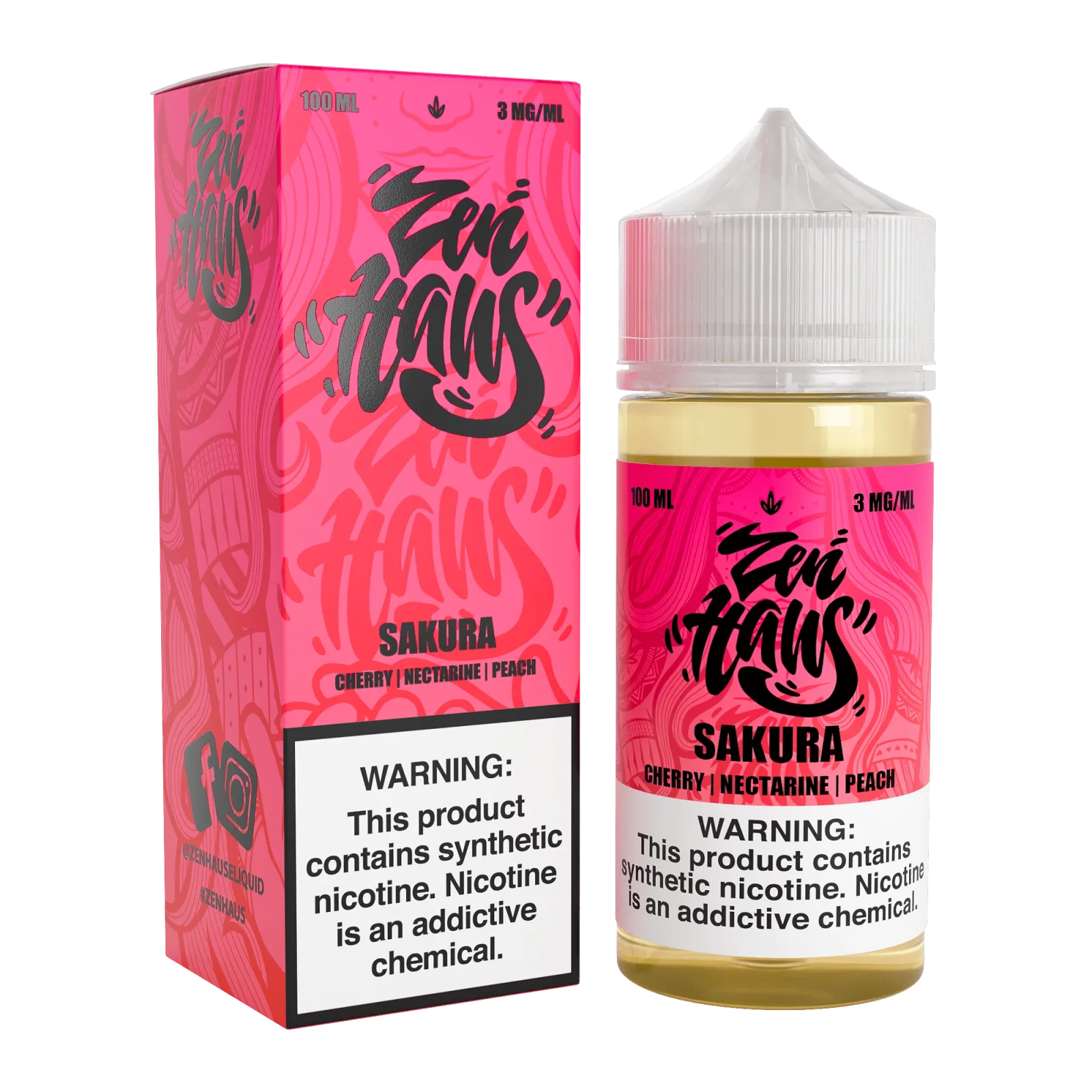 Sakura - Zen Haus - 100mL