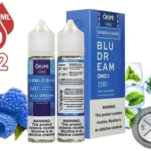 Blu Dream Iced Gum By Bubble Gang E-Liquid 120ml