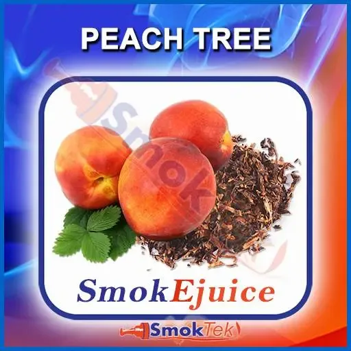 PeachTree SmokEjuice - Premium Natural E-Liquid