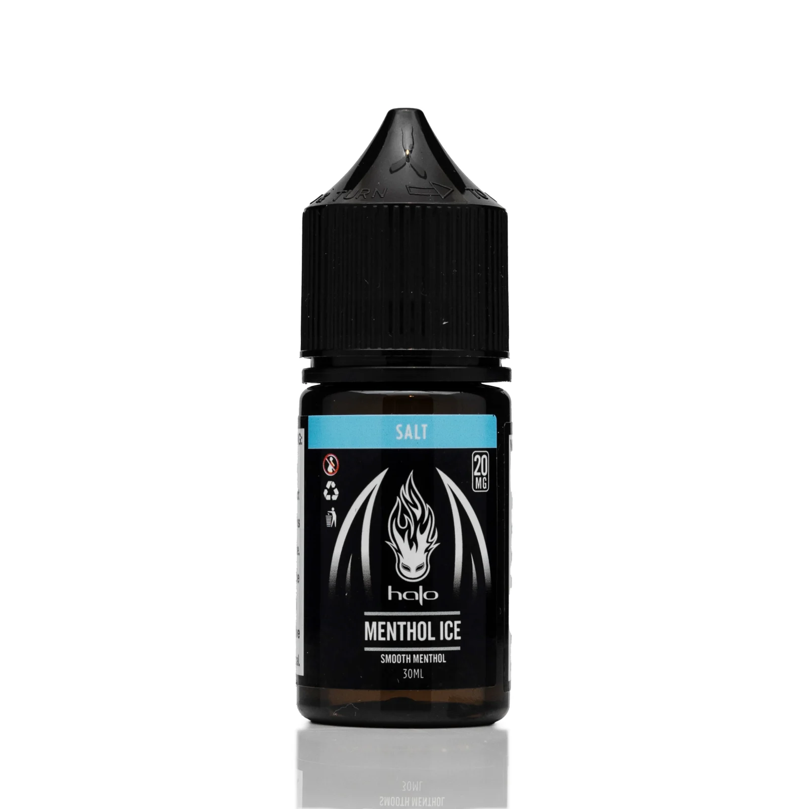 Halo Salts E-Liquid - Menthol Ice - 30ml