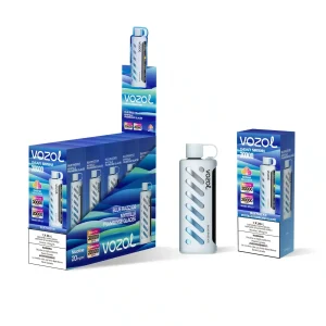 Vozol Gear Shisha Disposable Blue Razz Ice