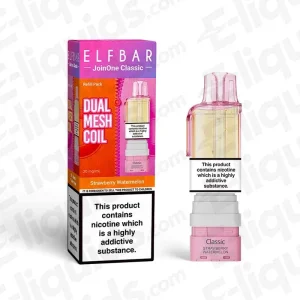 ELF BAR JoinOne15 Classic Strawberry Watermelon Prefilled Pods