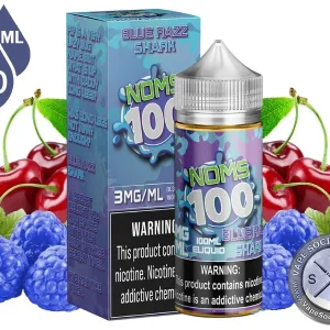 Blue Razz Shark NOMS 100ml