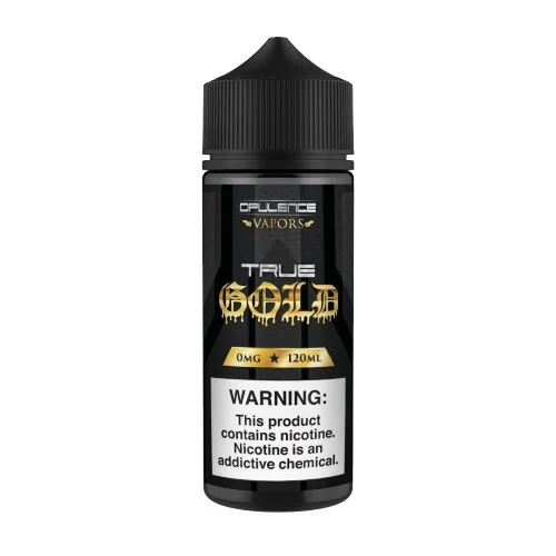 Opulence E-Liquid - True Gold - 120ml | Only $22.99