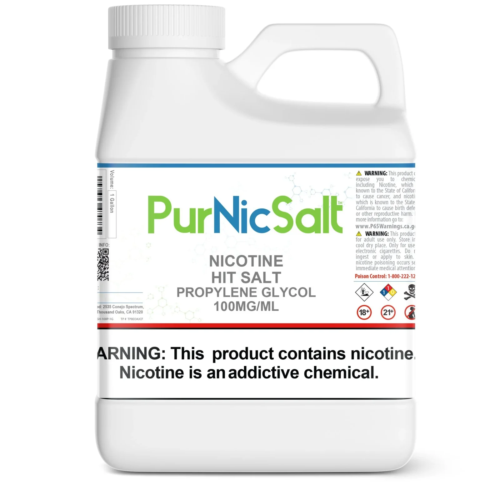 PurNic™ Hit Nicotine Salt 100mg/mL - Image 2