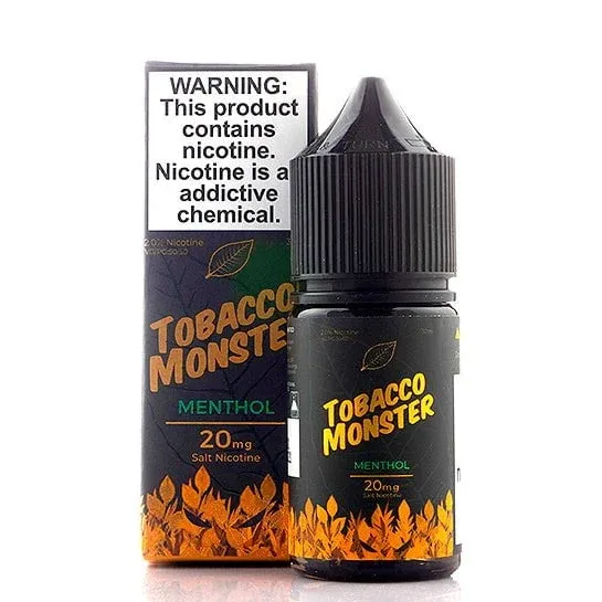 Tobacco Monster Salts 30mL - Image 2