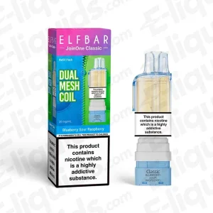 ELF BAR JoinOne15 Classic Blueberry Sour Raspberry Prefilled Pods