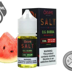 OG Bubba by Okami Salt 30ml