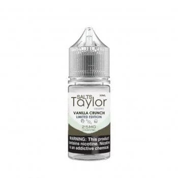 Vanilla Crunch by Taylor Salts eLiquid 30mL