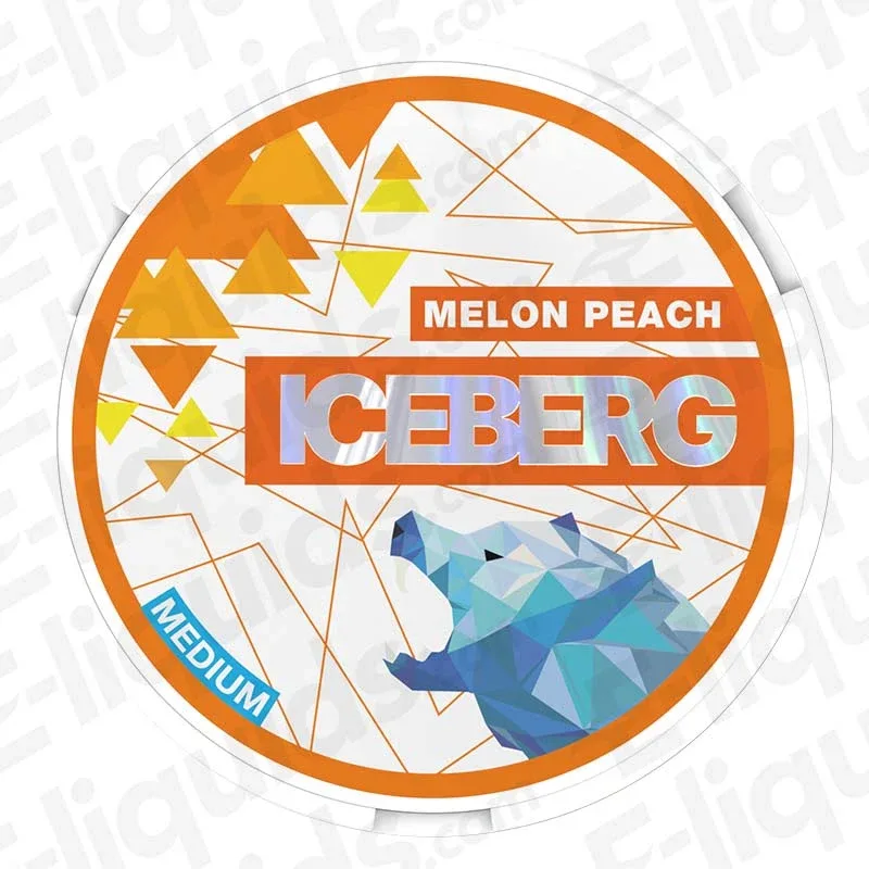 Iceberg Melon Peach Nicotine Pouches - Image 2
