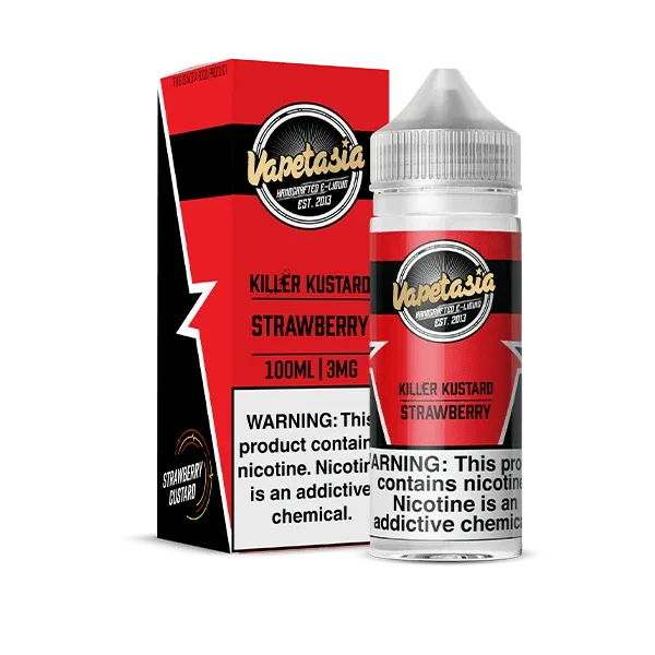 Killer Kustard Strawberry - Vapetasia - 100mL