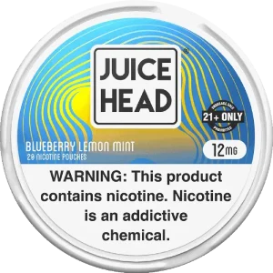 Blueberry Lemon Mint - Juice Head Nicotine Pouches - 20ct