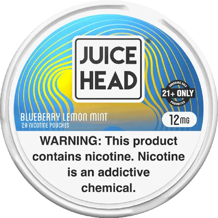 Blueberry Lemon Mint - Juice Head Nicotine Pouches - 20ct