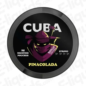CUBA Ninja Pinacolada Nicotine Pouches