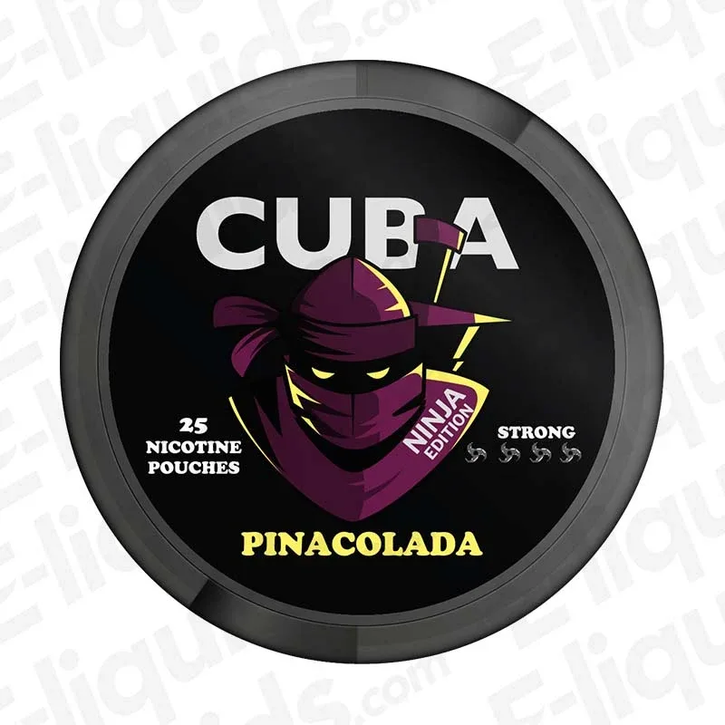 CUBA Ninja Pinacolada Nicotine Pouches