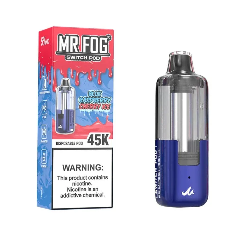 Mr. Fog Switch 45K Disposable Pods - Image 2